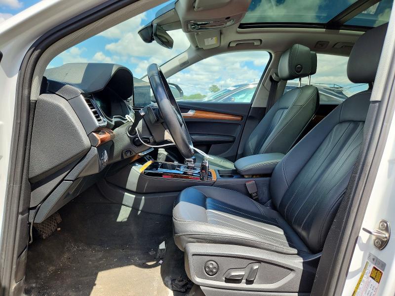 2023 Audi Q5 VIN WA1EAAFY1P2046421 COPART salvage auction — FRONT END, Wv - Certificate Of Title (P), sold $16,700 on 2026-07-28 (photo 7)