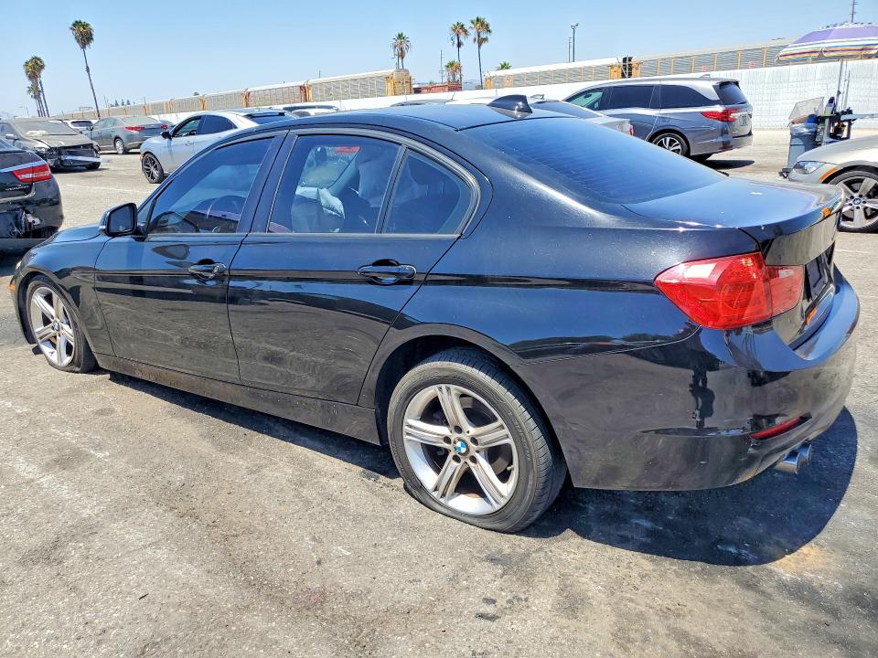 2013 BMW 3er VIN WBA3C1C50DK103721 COPART salvage auction — FRONT END, Ca - Salvage Certificate, sold $625 on 2026-08-21 (photo 2)