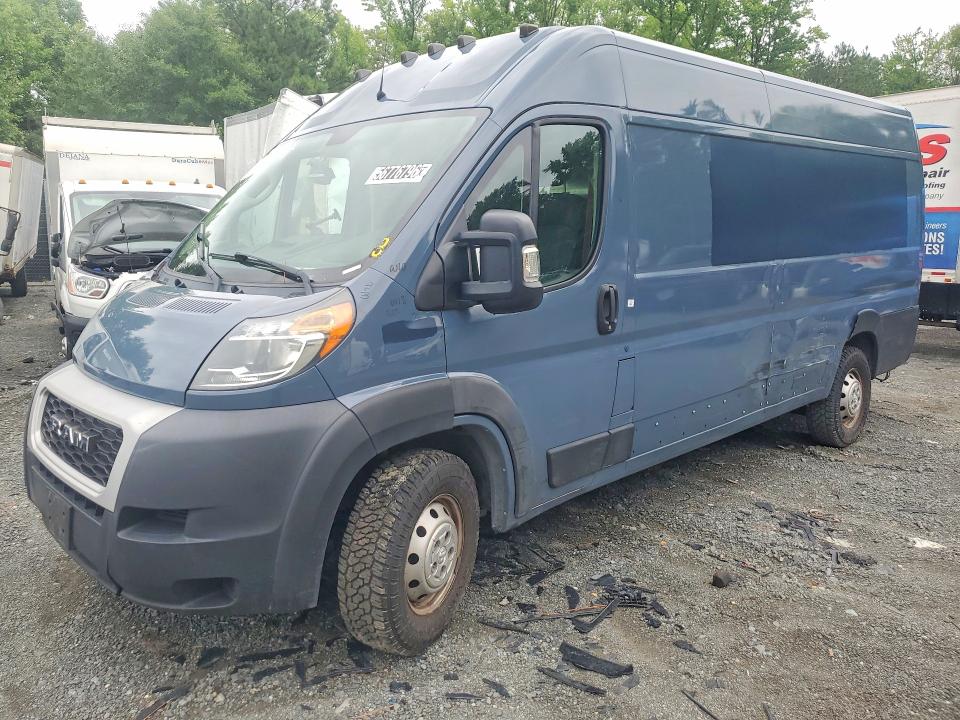 2020 Ram Promaster city VIN 3C6URVJG8LE140283 — COPART salvage auction photo