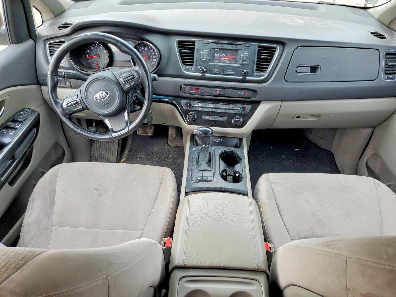 2016 Kia SEDONA VIN KNDMB5C13G6110237 COPART salvage auction — FRONT END, ON - PERMIT NO BRAND - UNFIT, sold $225 on 2026-07-23 (photo 8)