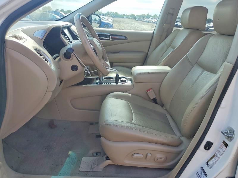 2014 Nissan Pathfinder VIN 5N1AR2MM5EC619424 COPART salvage auction — NORMAL WEAR, Mo - Certificate Of Title, sold $250 on 2026-07-27 (photo 7)