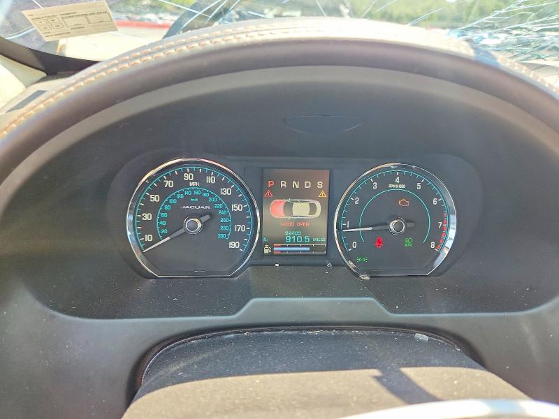 2015 Jaguar Xf VIN SAJWJ0FF6F8U70564 COPART salvage auction — FRONT END, Pa - Certificate Of Salvage, sold $700 on 2026-07-22 (photo 9)
