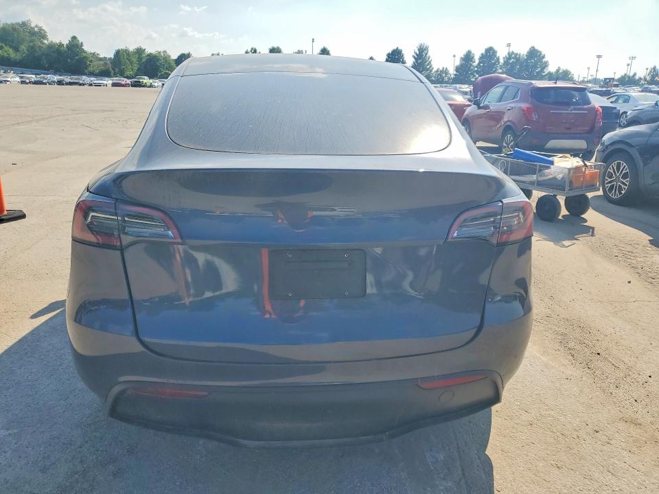 2023 Tesla Model y VIN 7SAYGDED5PF960706 COPART salvage auction — NORMAL WEAR, Mo - Certificate Of Title, sold $15,000 on 2026-07-31 (photo 6)