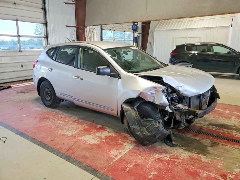 2013 Nissan Rogue VIN JN8AS5MV1DW600308 COPART salvage auction — FRONT END, Ny - Mv-907A Salvage Certificate, sold $425 on 2026-07-27 (photo 4)