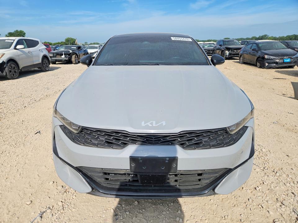 2022 Kia VIN 5XXG64J21NG119914 COPART salvage auction — REAR END, Mo - Salvage Certificate Of Title, sold $325 on 2026-07-21 (photo 5)