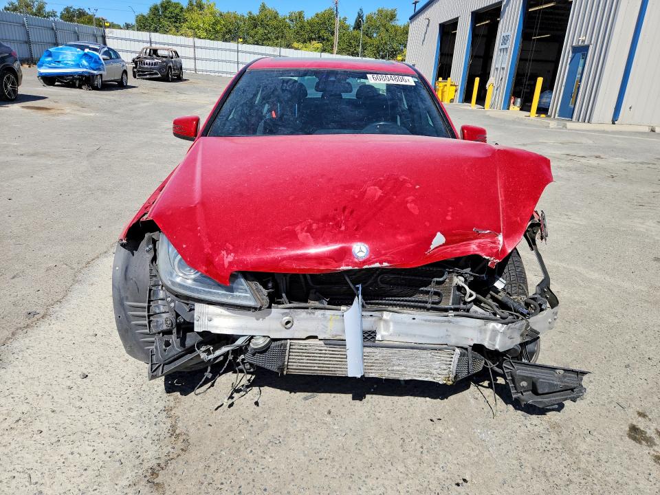 2013 Mercedes-benz VIN WDDGF4HB1DR286880 COPART salvage auction — FRONT END, Ca - Salvage Certificate, sold $475 on 2026-07-28 (photo 5)