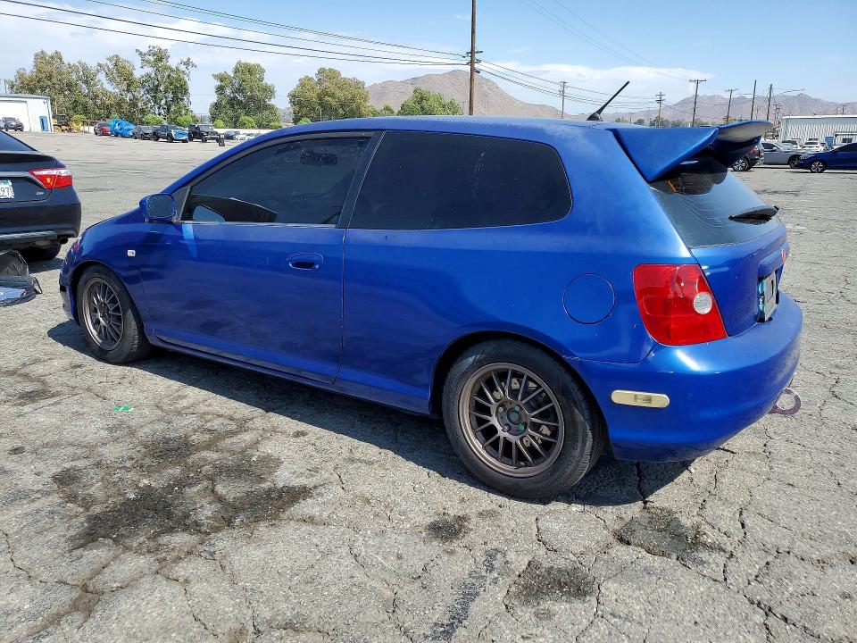 2003 Honda Civic VIN SHHEP33543U402859 COPART salvage auction — MINOR DENT/SCRATCHES, CA - SALVAGE CERTIFICATE, sold $875 on 2026-07-27 (photo 3)