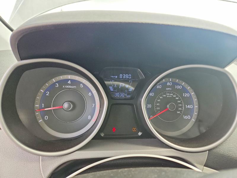 2016 Hyundai Elantra VIN KMHDH4AE1GU624738 COPART salvage auction — FRONT END, Oh - Cert Of Title-Rebuilt Salvage, sold $1,700 on 2026-07-31 (photo 9)