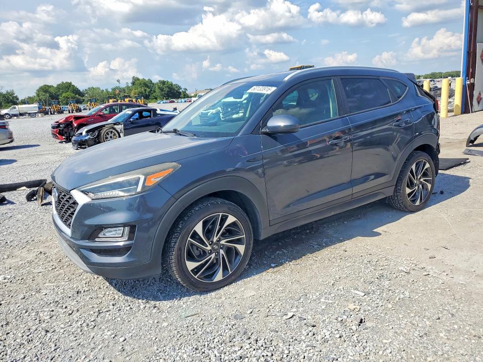 2020 Hyundai Tucson VIN KM8J33AL3LU228296 COPART salvage auction — REAR END, Fl - Certificate Of Destruction, sold $2,300 on 2026-07-24 (photo 1)