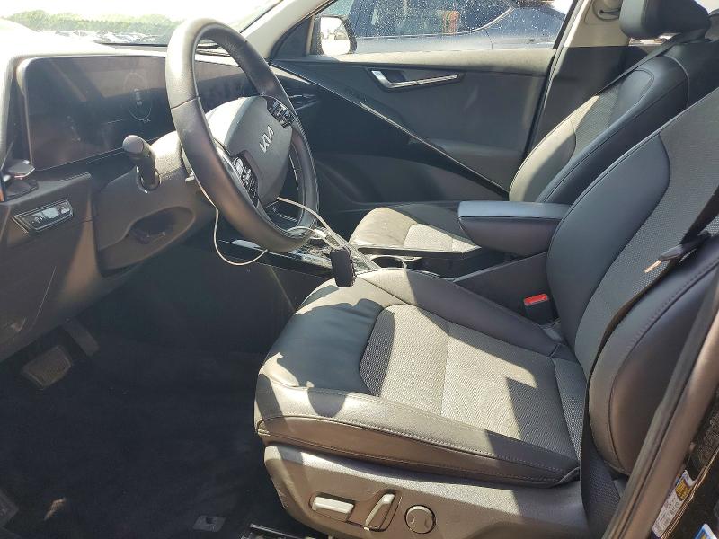 2024 Kia Niro VIN KNDCR3L11R5097735 COPART salvage auction — FRONT END, TX - CERTIFICATE OF TITLE, sold $7,100 on 2026-07-22 (photo 7)
