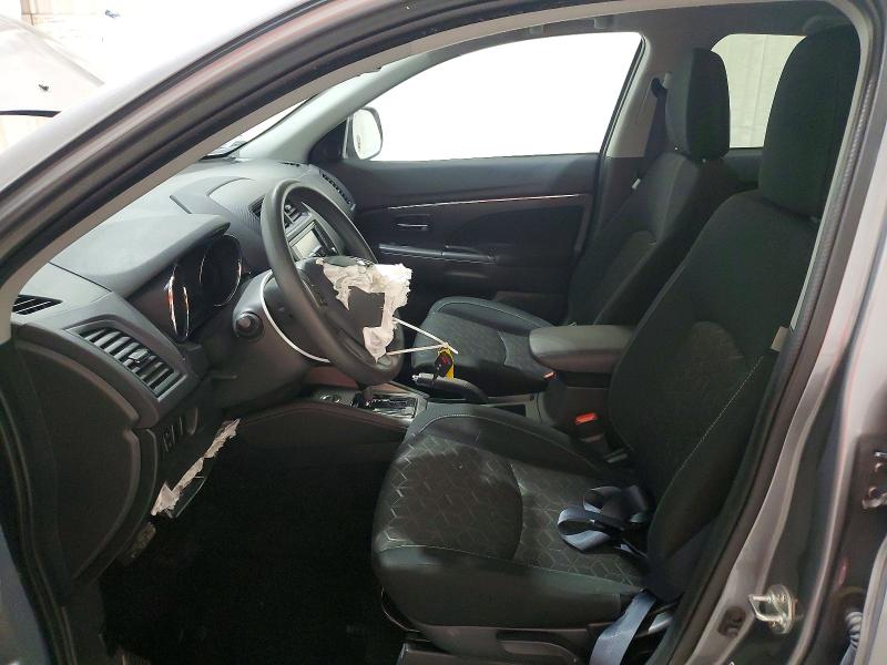 2025 Mitsubishi Outlander sport VIN JA4ARUAU0SU005515 COPART salvage auction — FRONT END, MA - CERTIFICATE OF TITLE, sold $7,400 on 2026-07-20 (photo 7)