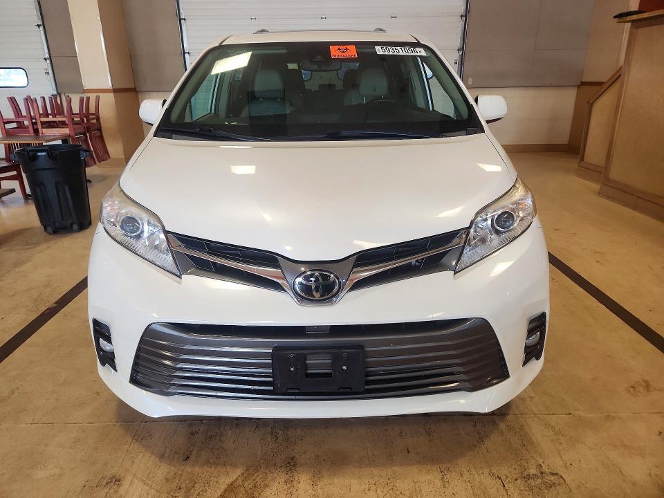 2019 Toyota Sienna VIN 5TDDZ3DC2KS222228 COPART salvage auction — MINOR DENT/SCRATCHES, Ct - Cert Of Title-Salvage, sold $13,700 on 2026-07-14 (photo 5)