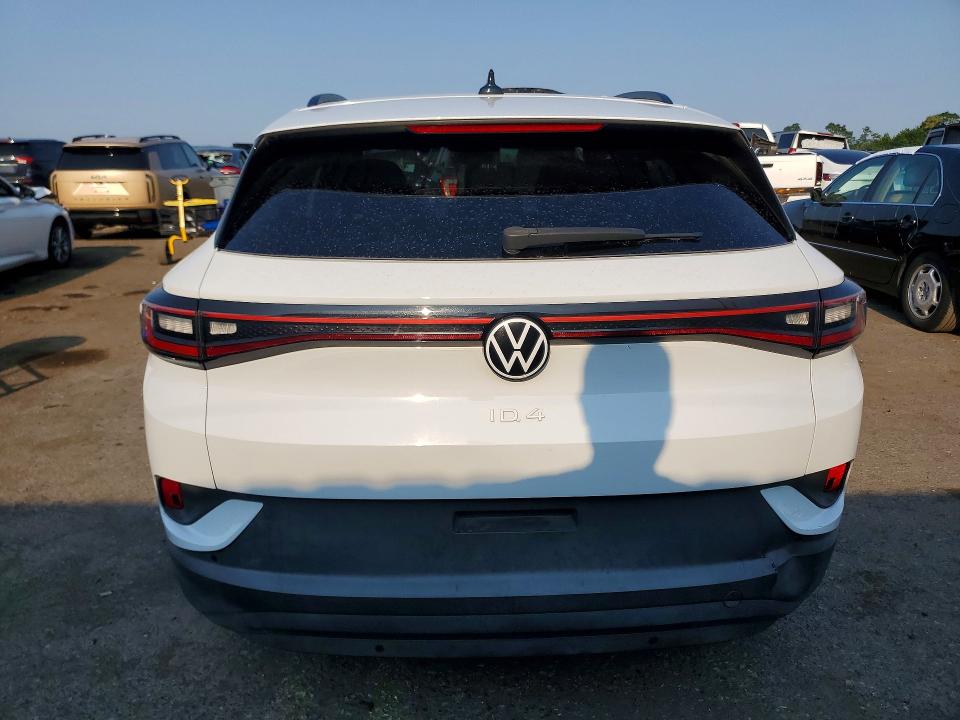 2022 Volkswagen Id.4 VIN WVGRMPE28NP061640 COPART salvage auction — MINOR DENT/SCRATCHES, FL - CERT OF TITLE SLVG REBUILDABLE, sold $11,100 on 2026-08-07 (photo 6)