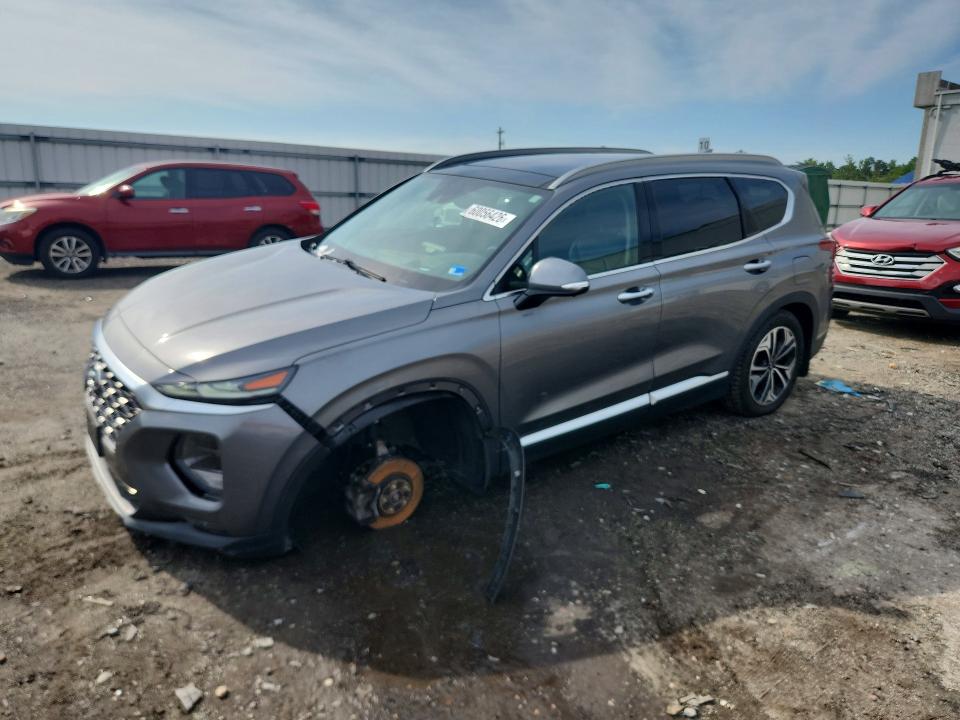 2019 Hyundai Santa fe VIN 5NMS53AA1KH119830 — COPART salvage auction photo