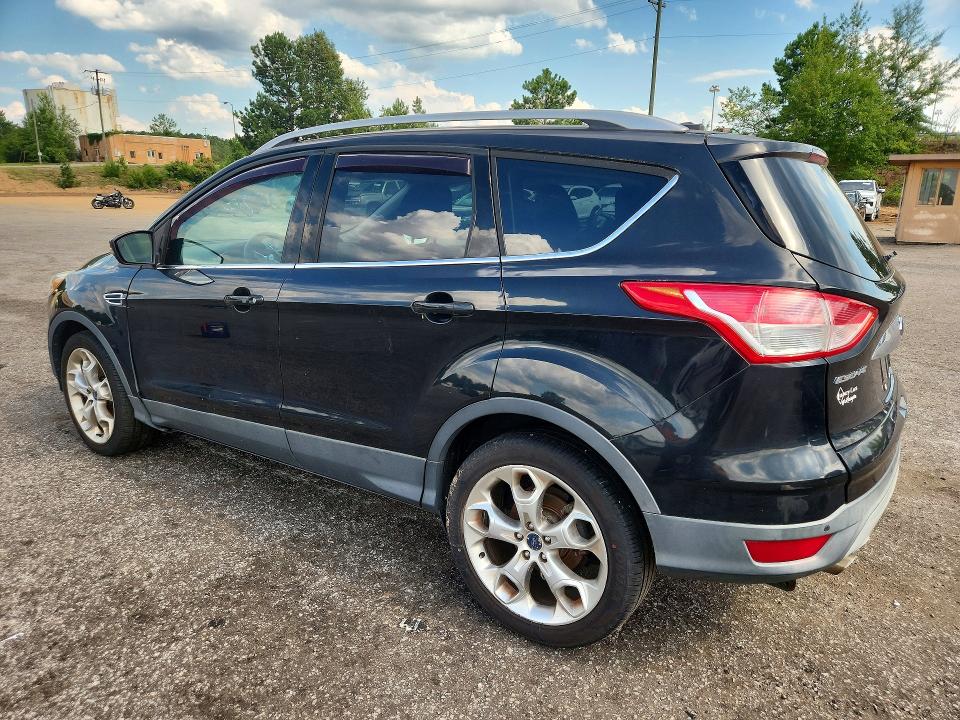 2014 Ford Escape VIN 1FMCU9J9XEUB52740 COPART salvage auction — FRONT END, SC - CERTIFICATE OF TITLE, sold $175 on 2026-07-24 (photo 2)