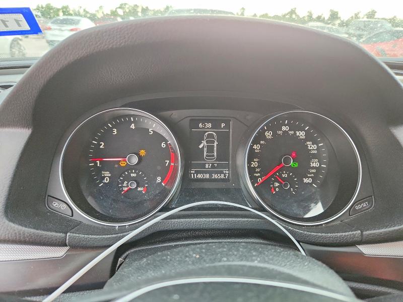 2018 Volkswagen Passat VIN 1VWAA7A30JC029658 COPART salvage auction — FRONT END, TX - SALVAGE VEHICLE TITLE (P), sold $2,300 on 2026-07-17 (photo 9)