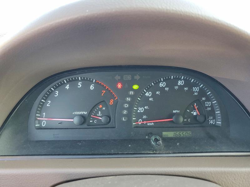 2004 Toyota Camry VIN JTDBE30K140279025 COPART salvage auction — MECHANICAL, CA - DIS/DLR/EXP ONLY CLEAN TITLE, sold $400 on 2026-07-15 (photo 9)