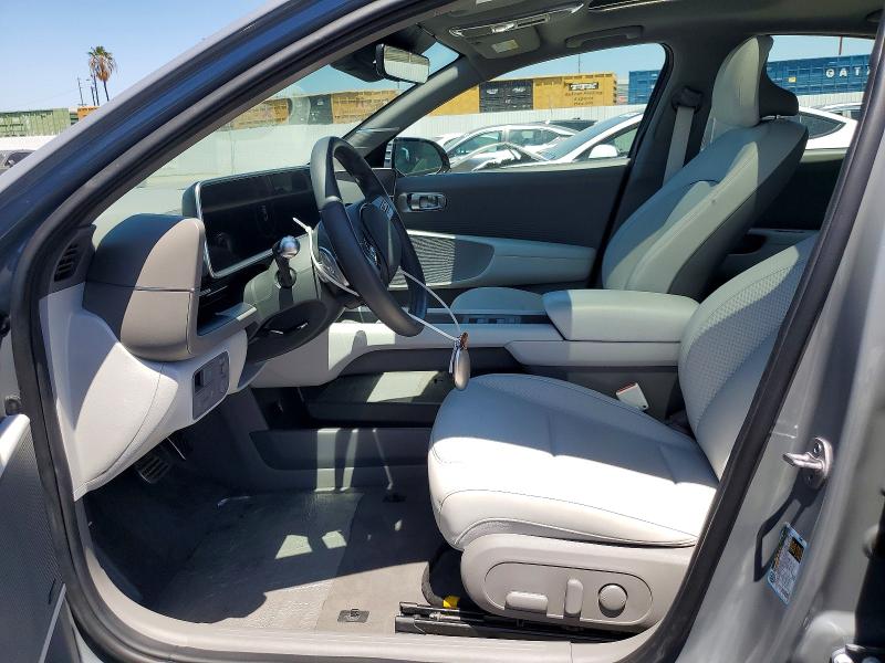 2023 Hyundai Ioniq 6 VIN KMHM54AA8PA045768 COPART salvage auction — DAMAGE HISTORY, CA - CERT OF TITLE-SALVAGED, sold $13,700 on 2026-07-31 (photo 7)