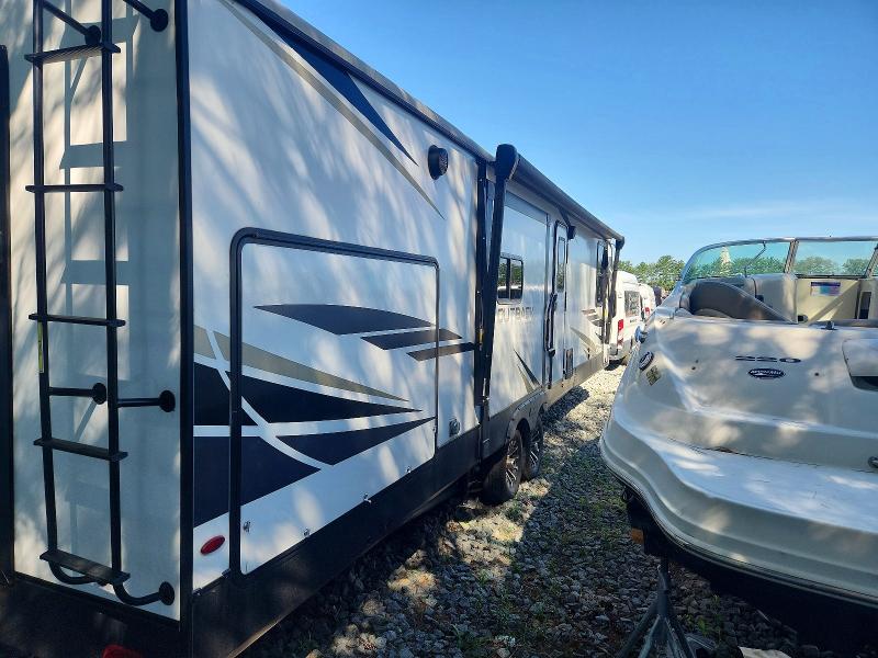 2023 Keys Outback VIN 4YDT0BR2XPB450361 COPART salvage auction — NORMAL WEAR, NJ - CERT OF TITLE-SALVAGE, sold $9,400 on 2026-08-19 (photo 4)