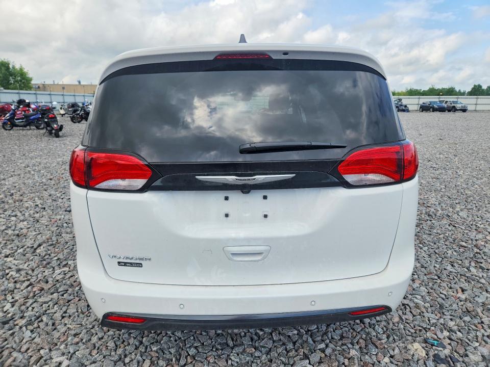 2026 Chrysler Voyager VIN 2C4RC1CG7TR214264 COPART salvage auction — FRONT END, Wi - Cert Of Title-Salvage Vehicle, sold $9,100 on 2026-08-10 (photo 6)