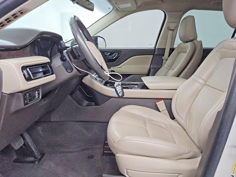 2023 Lincoln Aviator VIN 5LMYJ8XY1PNL01747 COPART salvage auction — REAR END, TX - CERTIFICATE OF TITLE, sold $29,250 on 2026-07-16 (photo 7)