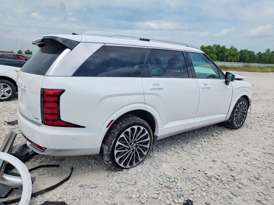 2026 Hyundai Palisade VIN KM8RMESA4TU082967 COPART salvage auction — FRONT END, MI - CERTIFICATE OF TITLE, sold $15,300 on 2026-07-30 (photo 3)