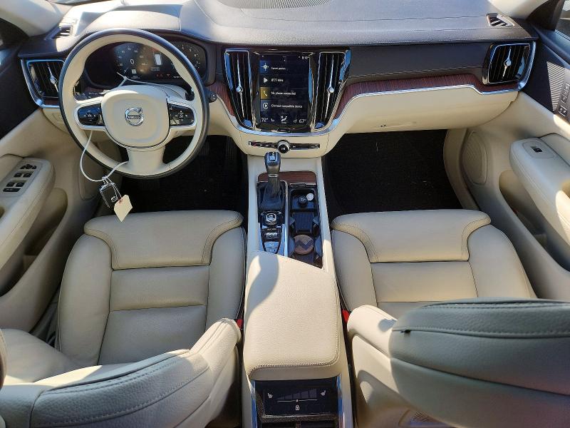 2020 Volvo V60 VIN YV4102WK3L1044949 COPART salvage auction — FRONT END, Il - Salvage Certificate, sold $7,100 on 2026-08-13 (photo 8)