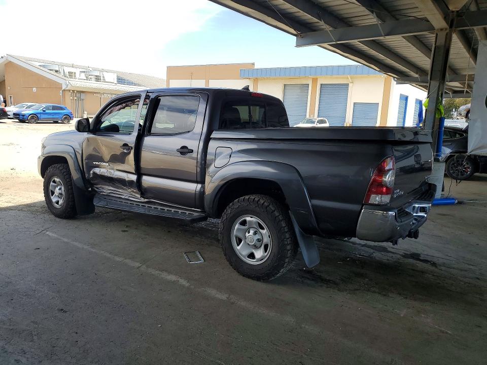 2015 Toyota Tacoma VIN 5TFJU4GN4FX069825 COPART salvage auction — SIDE, Ca - Salvage Certificate, sold $7,800 on 2026-07-14 (photo 2)
