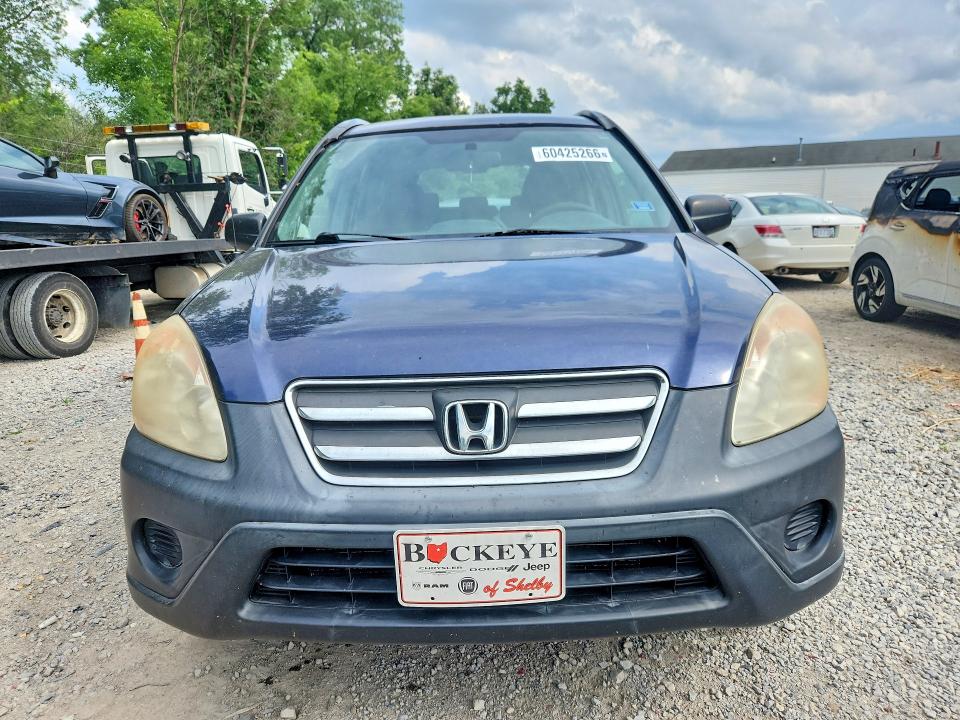2006 Honda Cr-v VIN JHLRD78576C037061 COPART salvage auction — MECHANICAL, OH - CERTIFICATE OF TITLE, sold $325 on 2026-07-29 (photo 5)