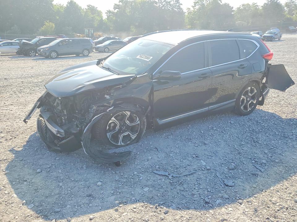 2018 Honda Cr-v VIN 7FARW1H91JE021199 COPART salvage auction — ALL OVER, TN - SALVAGE CERTIFICATE, sold $1,100 on 2026-07-23 (photo 1)