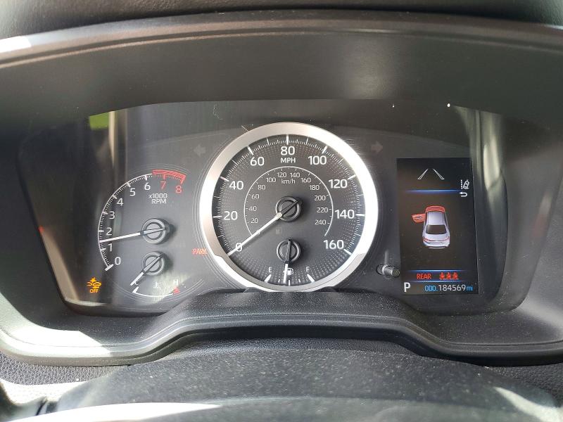2020 Toyota Corolla VIN 5YFEPRAE9LP109910 COPART salvage auction — FRONT END, Ga - Cert Of Title-Salvage, sold $3,100 on 2026-07-15 (photo 9)