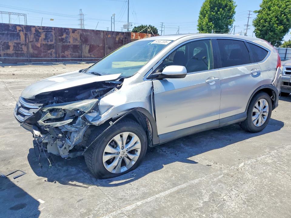 2012 Honda Cr-v VIN JHLRM3H57CC012875 COPART salvage auction — FRONT END, Ca - Salvage Certificate, sold $2,200 on 2026-07-10 (photo 1)