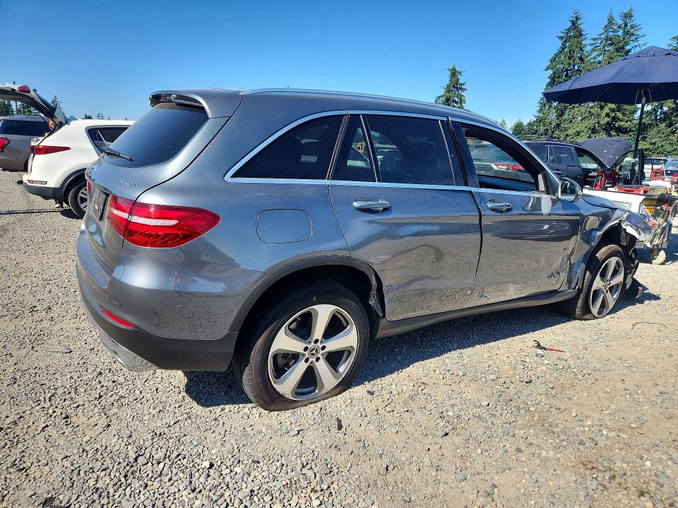 2019 Mercedes-benz Glc VIN WDC0G4KB4KV189236 COPART salvage auction — FRONT END, Wa - Bill Of Sale, sold $7,400 on 2026-07-10 (photo 3)