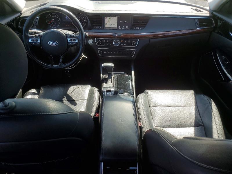 2019 Kia Cadenza VIN KNALC4J12K5153579 COPART salvage auction — MECHANICAL, Ca - Dis/Dlr/Exp Only Clean Title, sold $2,750 on 2026-07-20 (photo 8)