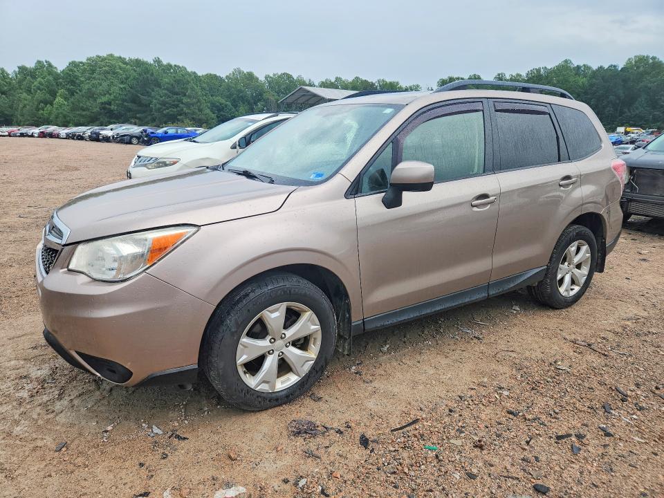 2014 Subaru Forester VIN JF2SJAEC5EH494039 COPART salvage auction — MINOR DENT/SCRATCHES, Va - Certificate Of Title, sold $1,050 on 2026-07-27 (photo 1)