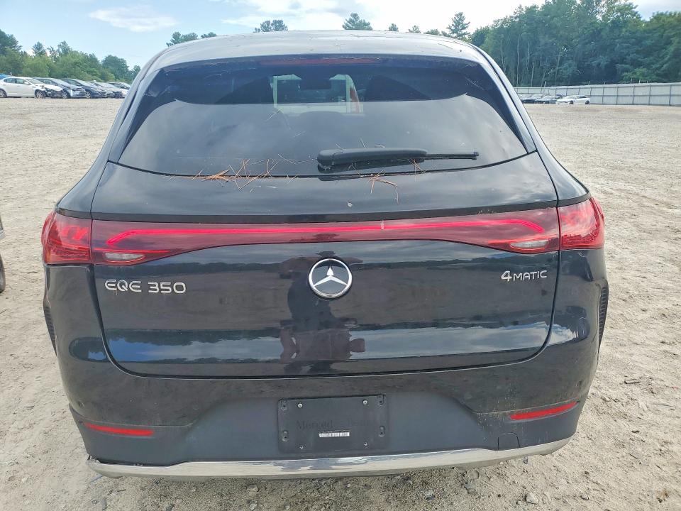 2023 Mercedes-benz Eqe VIN 4JGGM1CB5PA032531 COPART salvage auction — REAR END, Ma - Cert Of Title-Salvage, sold $20,400 on 2026-08-24 (photo 6)