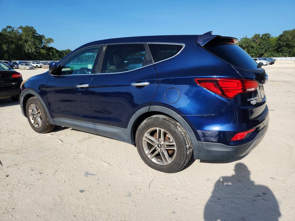 2017 Hyundai Santa fe VIN 5XYZT3LB9HG409567 COPART salvage auction — MECHANICAL, Fl - Certificate Of Title, sold $2,300 on 2026-07-28 (photo 2)