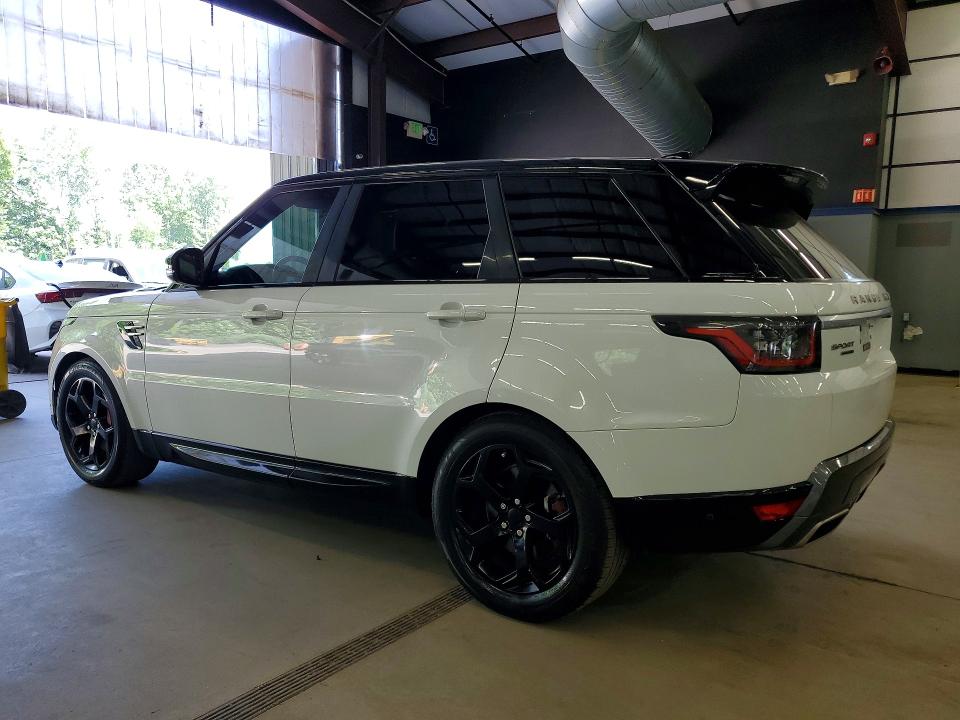 2019 Land rover Range rover sport VIN SALWR2RV1KA815890 COPART salvage auction — MINOR DENT/SCRATCHES, TX - CERTIFICATE OF TITLE (P), sold $15,500 on 2026-07-27 (photo 2)
