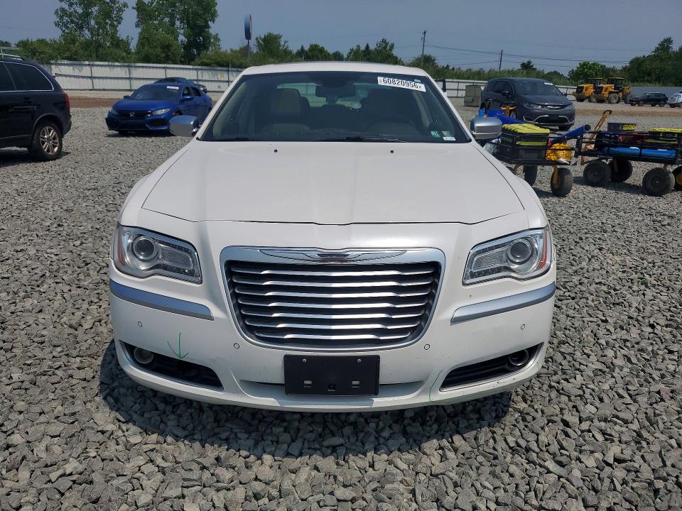 2013 Chrysler 300 VIN 2C3CCASG6DH529270 COPART salvage auction — FRONT END, Oh - Cert Of Title-Salvage, sold $325 on 2026-07-27 (photo 5)