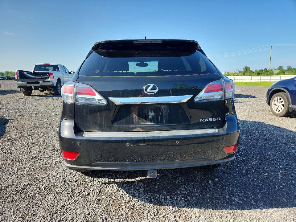 2013 Lexus Rx VIN JTJBK1BA8D2450551 COPART salvage auction — SIDE, On - Permit Salvage, sold $450 on 2026-07-21 (photo 6)