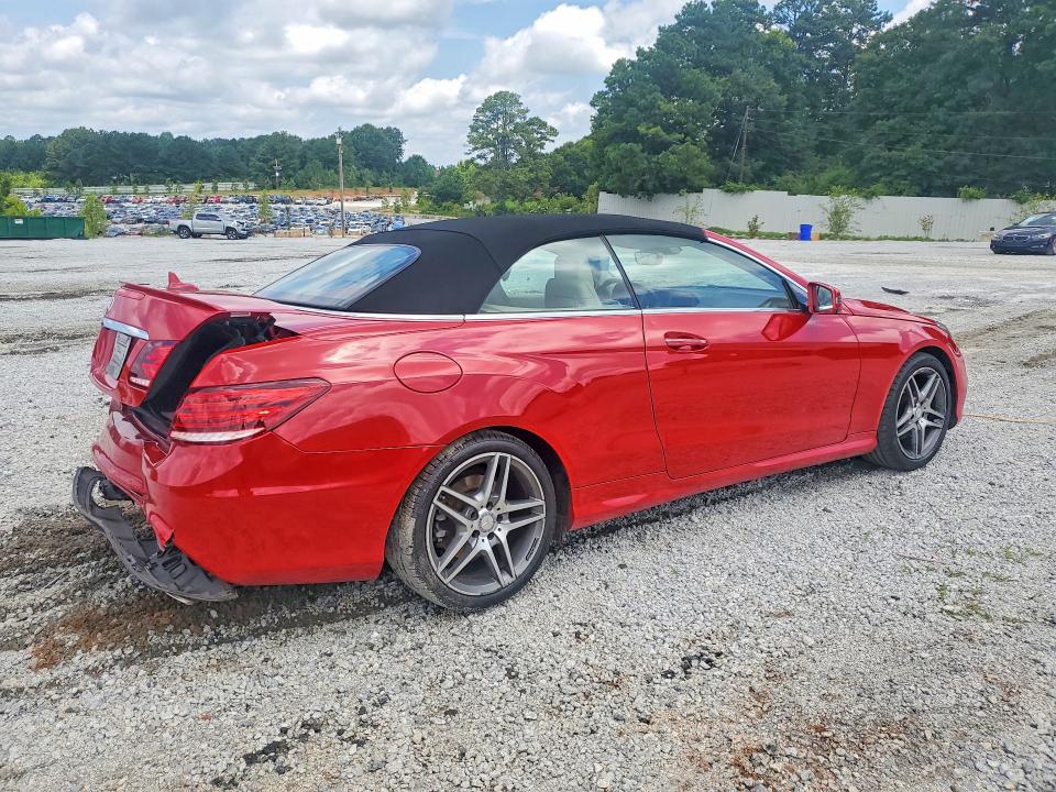 2017 Mercedes-benz E-klasse VIN WDDKK6FF6HF359756 COPART salvage auction — REAR END, Ga - Cert Of Title-Salvage, sold $4,100 on 2026-08-17 (photo 3)