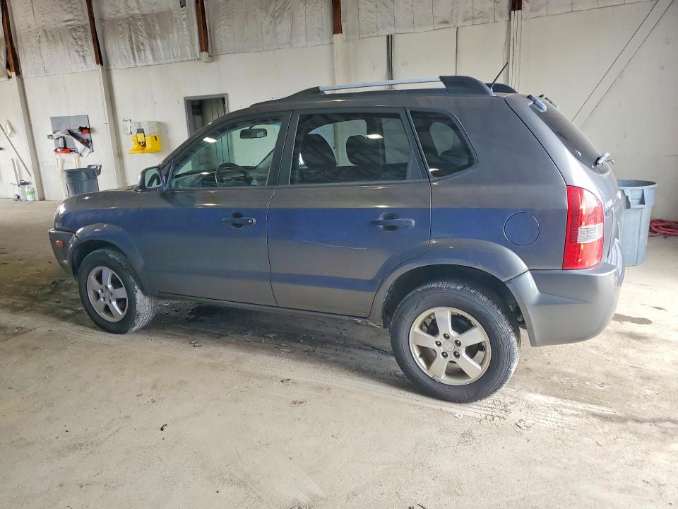 2008 Hyundai Tucson VIN KM8JM12BX8U712609 COPART salvage auction — MINOR DENT/SCRATCHES, Ky - Certificate Of Title, sold $675 on 2026-07-27 (photo 2)