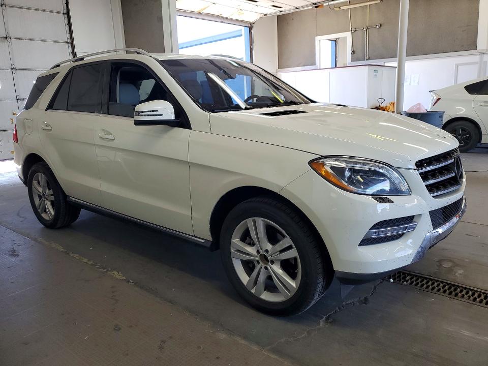 2013 Mercedes-benz M-klasse VIN 4JGDA2EB5DA238586 COPART salvage auction — FRONT END, Salvage Title, sold $60 on 2026-07-24 (photo 4)