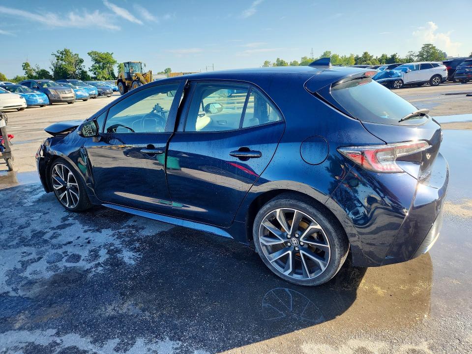 2019 Toyota Corolla VIN JTNK4RBE4K3046115 COPART salvage auction — FRONT END, FL - CERT OF TITLE SLVG REBUILDABLE, sold $3,850 on 2026-07-14 (photo 2)