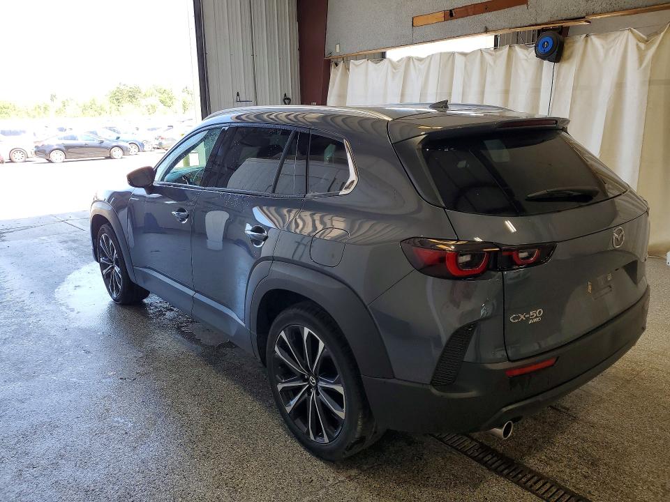 2025 Mazda Cx-50 VIN 7MMVABEMXSN374874 COPART salvage auction — FRONT END, KY - CERTIFICATE OF TITLE, sold $3,300 on 2026-07-22 (photo 2)