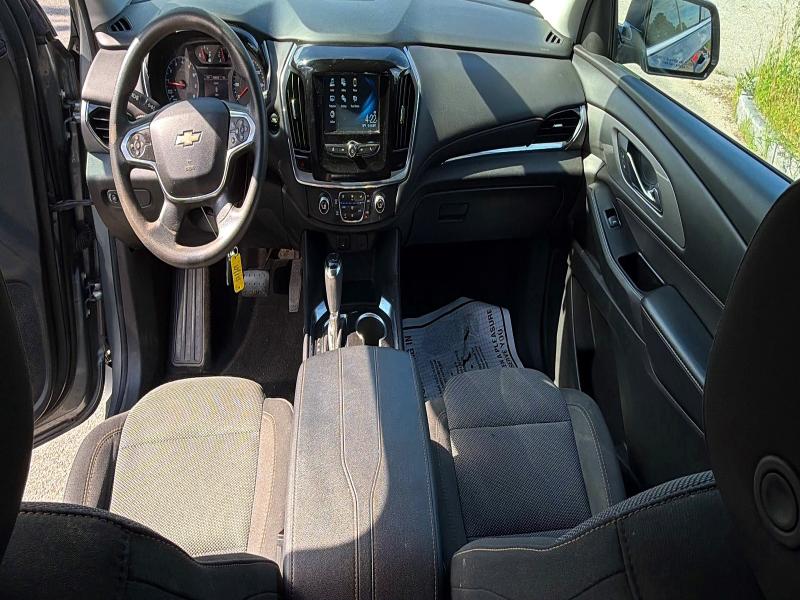 2018 Chevrolet Traverse VIN 1GNEVFKW2JJ166728 COPART salvage auction — NORMAL WEAR, Ma - Certificate Of Title (P), sold $1,950 on 2026-07-30 (photo 6)