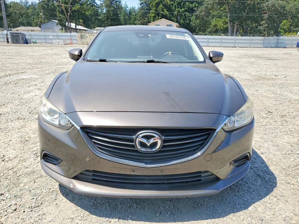 2017 Mazda 6 VIN JM1GL1V50H1141043 COPART salvage auction — SIDE, WA - BILL OF SALE, sold $175 on 2026-07-21 (photo 5)