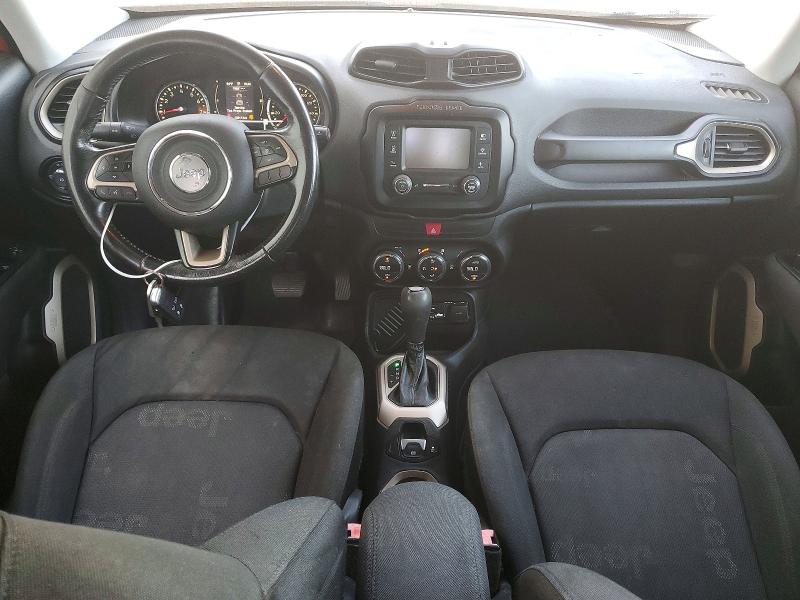 2016 Jeep Renegade VIN ZACCJABT6GPE18316 COPART salvage auction — MINOR DENT/SCRATCHES, Tx - Cert Of Title-Rebuilt Salvage, sold $2,450 on 2026-07-29 (photo 8)