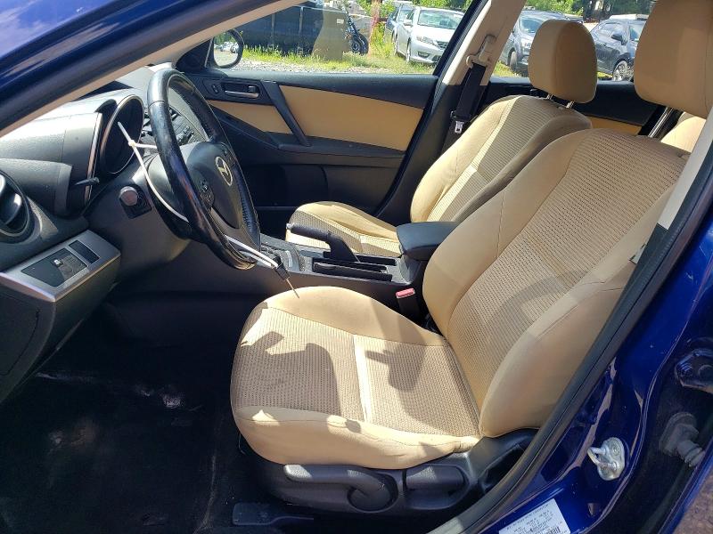 2012 Mazda 3 VIN JM1BL1L84C1615088 COPART salvage auction — NORMAL WEAR, Ma - Cert Of Title-Reconstrctd Coll, sold $400 on 2026-07-16 (photo 7)