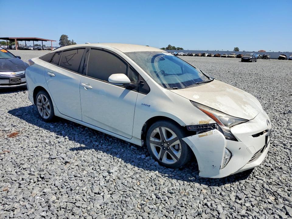 2017 Toyota Prius VIN JTDKARFU0H3032784 COPART salvage auction — FRONT END, Ca - Dis/Dlr/Exp Only Clean Title, sold $1,500 on 2026-07-23 (photo 4)